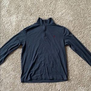 Polo Ralph Lauren dark grey quarter zip